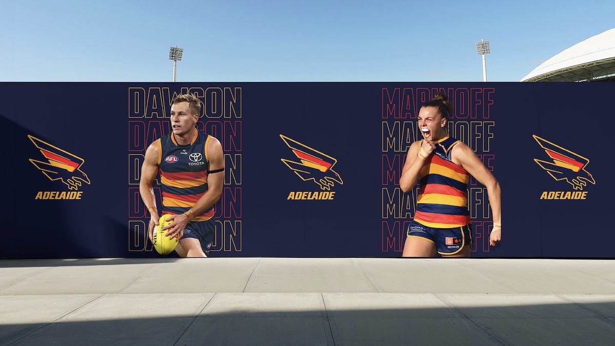 Made from South Australia: Adelaide Football Club unveils bold brand for a new era via Fuller